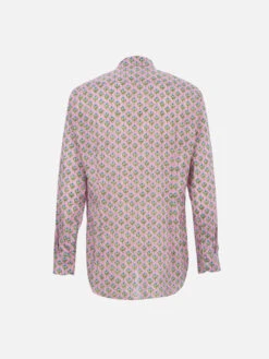 MC2 Saint Barth Man Muslin Cotton Shirt Sikelia With Radical Flower Print 11 MC2 Saint Barth Man Muslin Cotton Shirt Sikelia With Radical Flower Print -MC2 Saint Barth Shop SIK0001 00773F 02