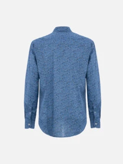 MC2 Saint Barth Man Emma & Georgina Muslin Cotton Shirt Sikelia | MADE WITH LIBERTY FABRIC -MC2 Saint Barth Shop SIK0001 01423F 02