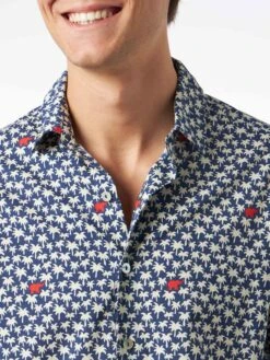 MC2 Saint Barth Man Muslin Cotton Sikelia Shirt With Palm Print 8 MC2 Saint Barth Man Muslin Cotton Sikelia Shirt With Palm Print -MC2 Saint Barth Shop SIK0001 03076B man sikelia shirt palm 3
