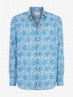 MC2 Saint Barth Man Muslin Cotton Sikelia Shirt With Paisley Print 9 MC2 Saint Barth Man Muslin Cotton Sikelia Shirt With Paisley Print -MC2 Saint Barth Shop SIK0001 04225D man cotton muslin shirt 4