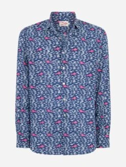 MC2 Saint Barth Man Muslin Cotton Sikelia Shirt With Fish And Shark Print -MC2 Saint Barth Shop SIK0001 06834D man man muslin cotton shirt 4