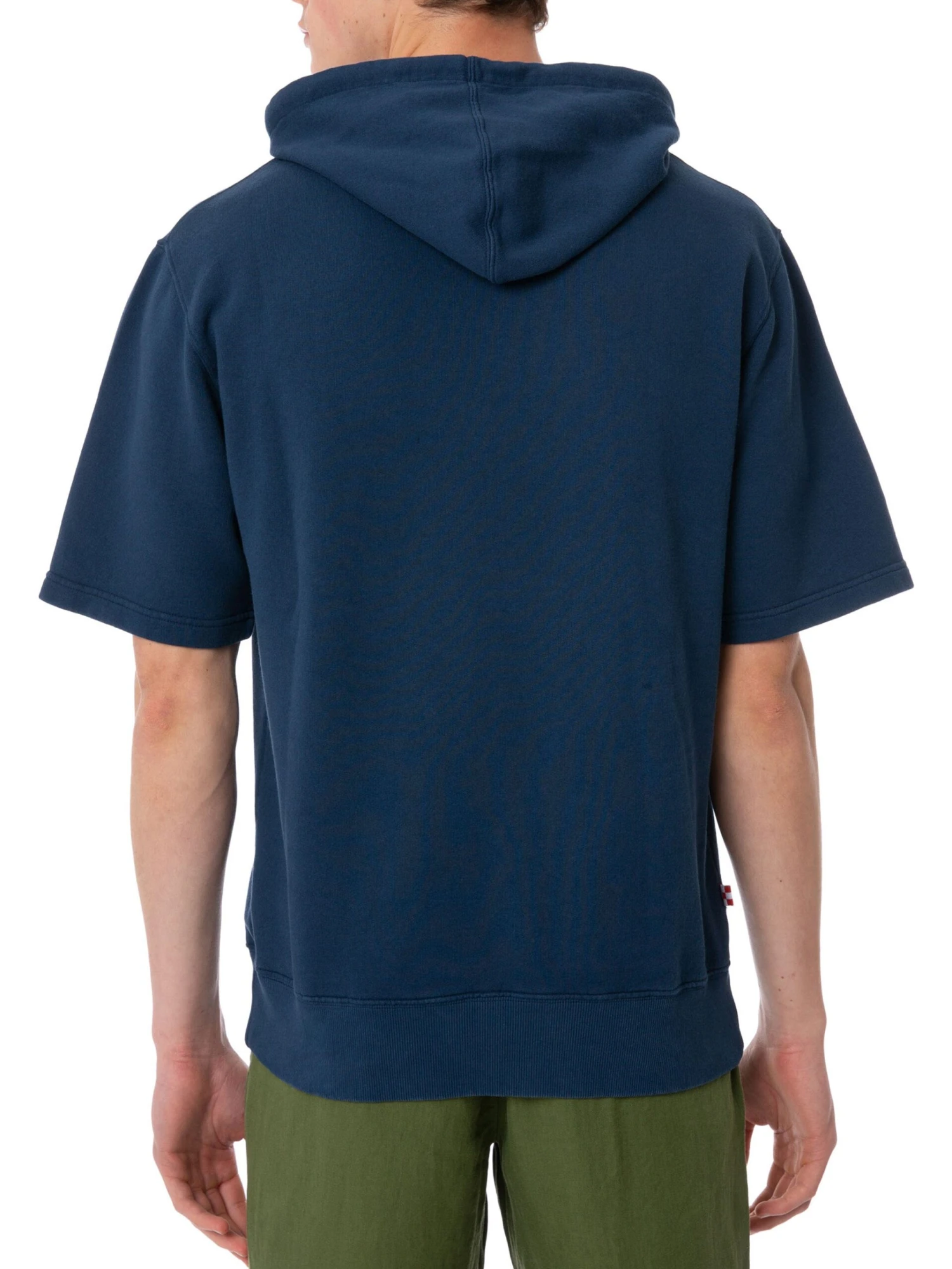 MC2 Saint Barth Man Short Sleeve Hoodie 6 MC2 Saint Barth Man Short Sleeve Hoodie - Image 4