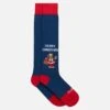 MC2 Saint Barth Man Long Socks With Homer Merry Christmas Jacquard | THE SIMPSONS SPECIAL EDITION 1 MC2 Saint Barth Man Long Socks With Homer Merry Christmas Jacquard | THE SIMPSONS SPECIAL EDITION -MC2 Saint Barth Shop SOX0001 10612E man socks homer simpson cotton 1
