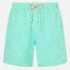 MC2 Saint Barth Sage Green Classic Light Swim Shorts Patmos -MC2 Saint Barth Shop SSU4