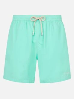 MC2 Saint Barth Sage Green Classic Light Swim Shorts Patmos