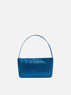 MC2 Saint Barth Mini Bag With Bluette Rhinestones