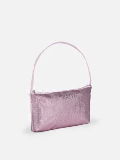 MC2 Saint Barth Mini Bag With Lilac Rhinestones -MC2 Saint Barth Shop STRAS001 11029E lilac rhinestone mini bag 3