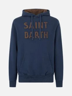 MC2 Saint Barth Man Blue Hoodie With Saint Barth Patch 9 MC2 Saint Barth Man Blue Hoodie With Saint Barth Patch -MC2 Saint Barth Shop TRI0001 00352E man sweatshirt saint barth patch 4