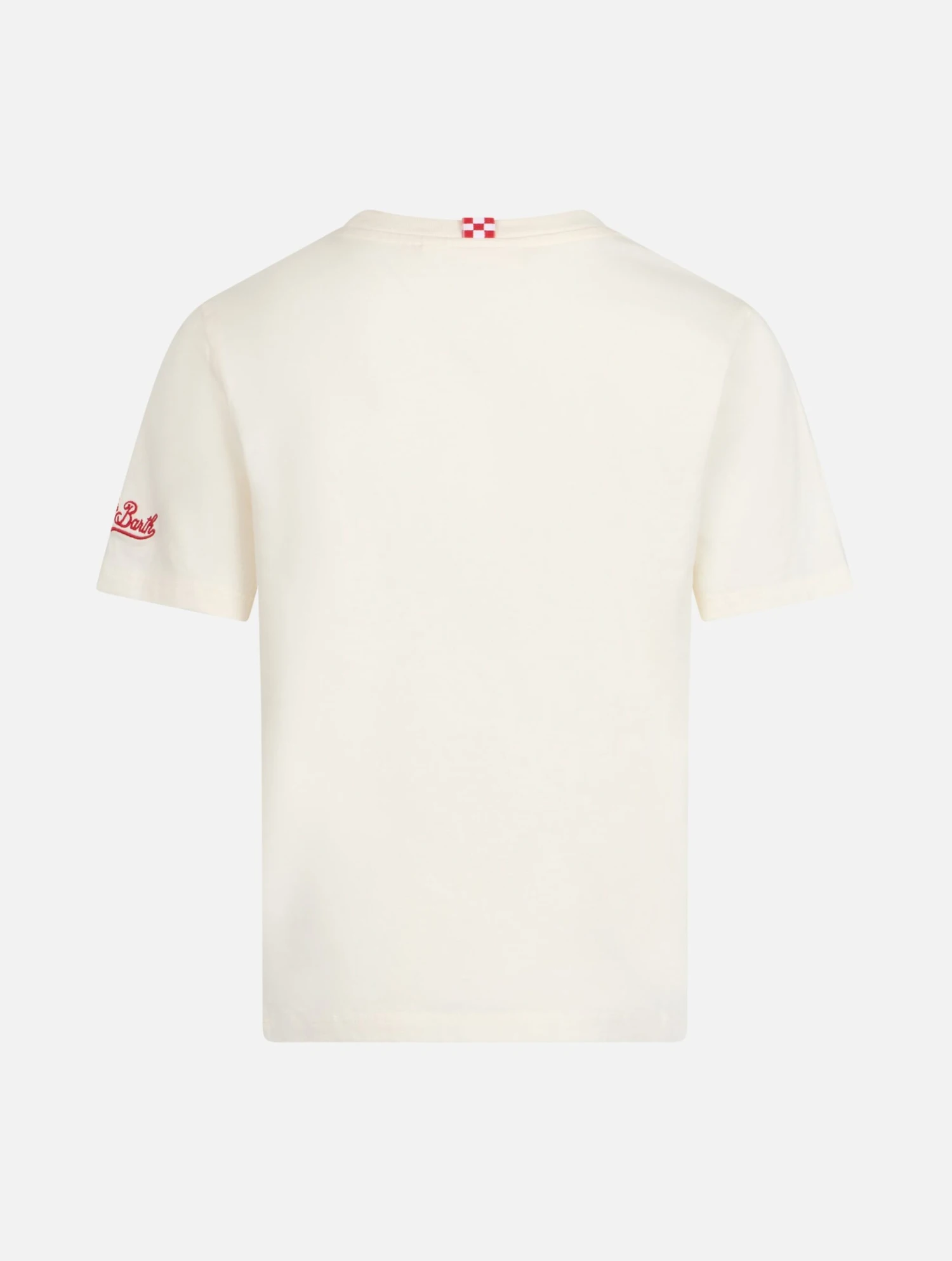 MC2 Saint Barth Boy Cotton T-shirt With St. Barth Race Team Print 5 MC2 Saint Barth Boy Cotton T-shirt With St. Barth Race Team Print - Image 3