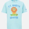 MC2 Saint Barth Boy Cotton T-shirt With St. Barth Best Skater Lion Print 2 MC2 Saint Barth Boy Cotton T-shirt With St. Barth Best Skater Lion Print -MC2 Saint Barth Shop TSH0001 02193F 01