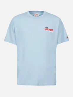 MC2 Saint Barth Man Cotton T-shirt With Santa Margherita Addicted Postcard Placed Print 10 MC2 Saint Barth Man Cotton T-shirt With Santa Margherita Addicted Postcard Placed Print -MC2 Saint Barth Shop TSHM001 00904F 01 4b7895ae 4ff8 459c ad4c c66b429ae3bd