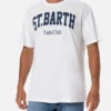 MC2 Saint Barth Man Cotton T-shirt With St. Barth Padel Club Placed Print 2 MC2 Saint Barth Man Cotton T-shirt With St. Barth Padel Club Placed Print -MC2 Saint Barth Shop TSHM001 00909F 01