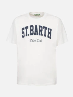MC2 Saint Barth Man Cotton T-shirt With St. Barth Padel Club Placed Print 8 MC2 Saint Barth Man Cotton T-shirt With St. Barth Padel Club Placed Print -MC2 Saint Barth Shop TSHM001 00909F 01 70799b9d ab76 46eb ac4a 8033f41b8232