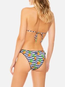 Woman Triangle Bikini With Pineapple Print -MC2 Saint Barth Shop Tavoladadisegno004 fc081cc8 f36f 4b61 9f8c a85944e7fe39