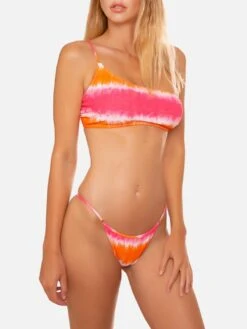 Woman One Shoulder Bikini