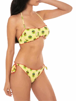 Woman Bandeau Bikini With Avocado Print -MC2 Saint Barth Shop Tavoladadisegno13 72b4be21 4b17 44fb ae46 dab4f162f60f