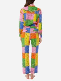 MC2 Saint Barth Woman Linen Pants With Multicolor Bandanna Print 13 MC2 Saint Barth Woman Linen Pants With Multicolor Bandanna Print -MC2 Saint Barth Shop Tavoladadisegno1 b22211b0 a4fc 4328 83bc c23896368d26