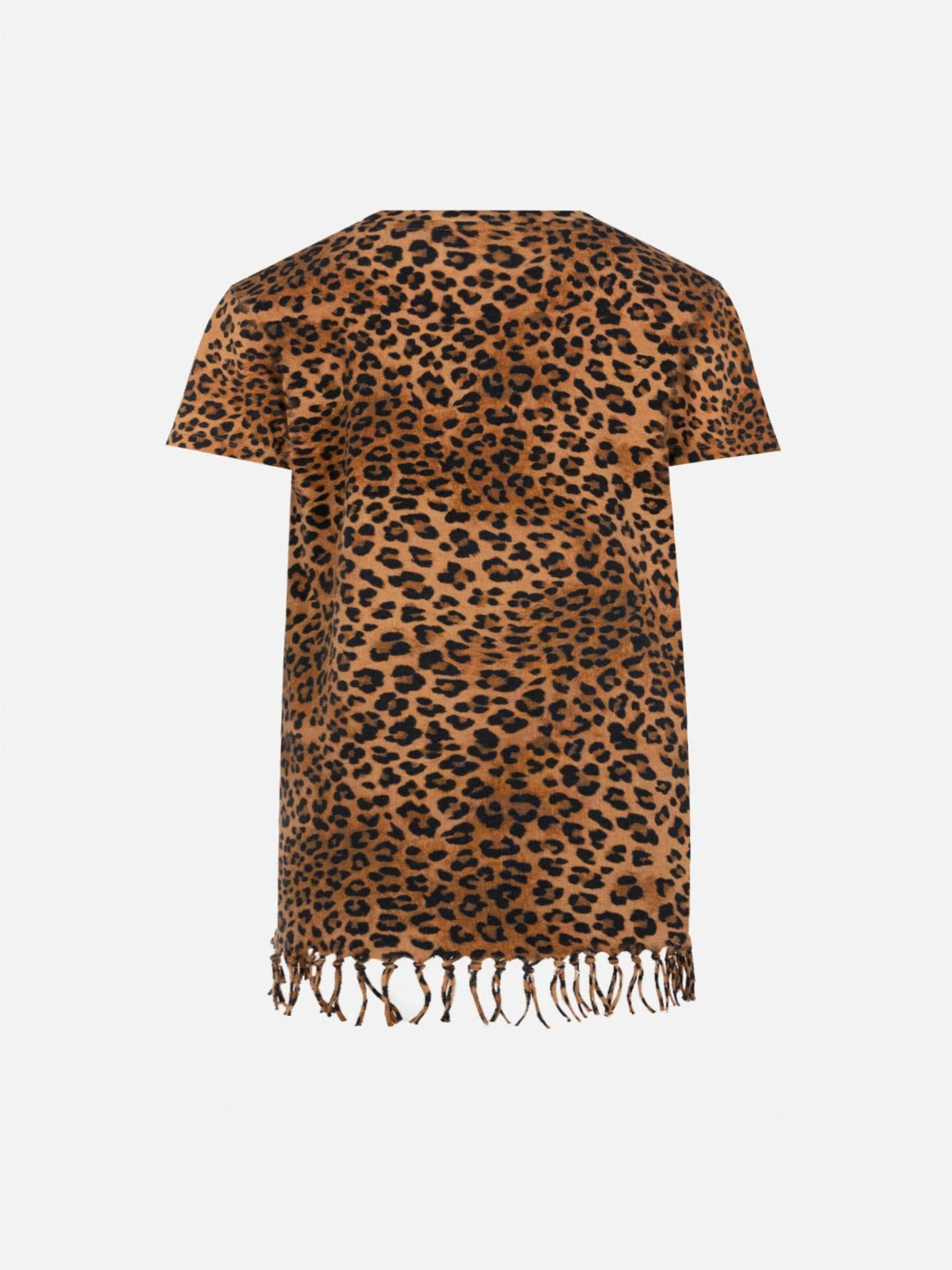 MC2 Saint Barth Abbey Dress With Fringes And Animalier Print 4 MC2 Saint Barth Abbey Dress With Fringes And Animalier Print - Image 2