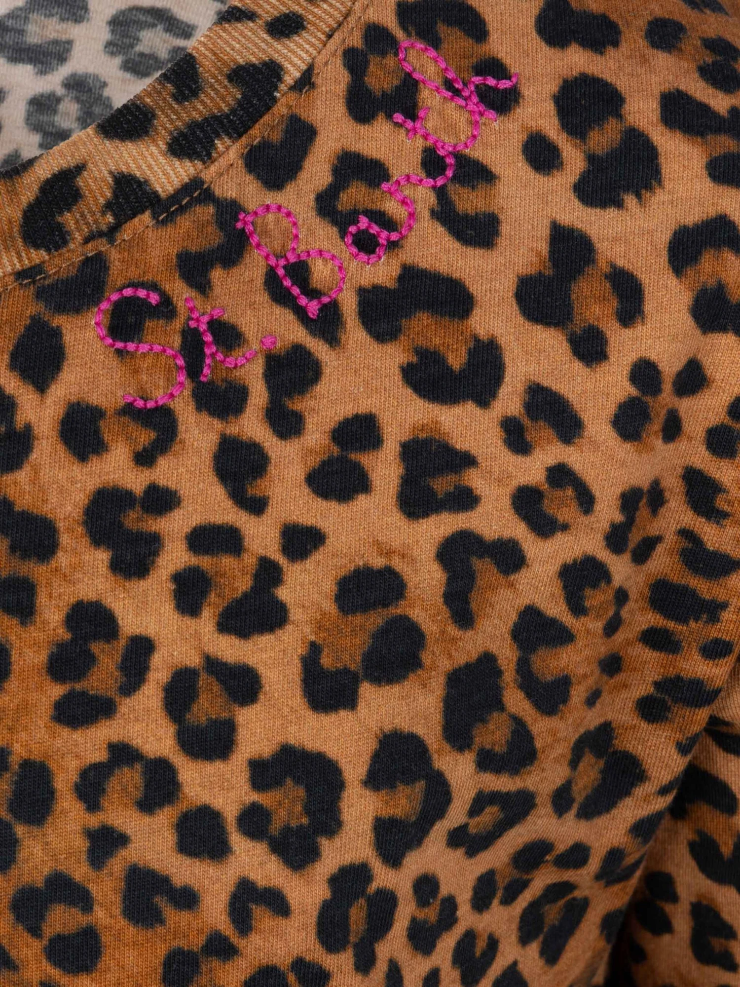 MC2 Saint Barth Abbey Dress With Fringes And Animalier Print 5 MC2 Saint Barth Abbey Dress With Fringes And Animalier Print - Image 3