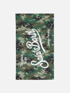 MC2 Saint Barth Microfiber Mimetic Beach Towel Aidan