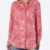MC2 Saint Barth Woman Linen Shirt Alodie With Paisley Print And Pockets 2 MC2 Saint Barth Woman Linen Shirt Alodie With Paisley Print And Pockets -MC2 Saint Barth Shop UID ALD000106387D WOMAN SHIRT PINK 20240903173500 2