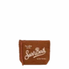 MC2 Saint Barth Aline Brown Linen Pochette -MC2 Saint Barth Shop UID ALI000400130H 1