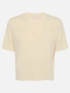 MC2 Saint Barth Beige Terry Cotton T-shirt Aleja -MC2 Saint Barth Shop UID ALJ000205573F WOMAN T SHIRT BEIGE 0 0 20250107193500 4