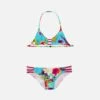 Girl Bikini Ibiscus Print 1 Girl Bikini Ibiscus Print -MC2 Saint Barth Shop UID AMB0001IBIS31 GIRL BIKINI BLUE MC2 MC2 20250516141707 01