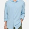 MC2 Saint Barth Amalfi Light Blue Jersey Shirt