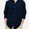 MC2 Saint Barth Amalfi Navy Blue Jersey Shirt