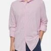 MC2 Saint Barth Amalfi Pink Jersey Piquet Shirt