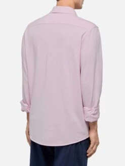MC2 Saint Barth Amalfi Pink Jersey Piquet Shirt -MC2 Saint Barth Shop UID AMF000101312H MAN SHIRT PINKMC2MC2 MC2 3copia