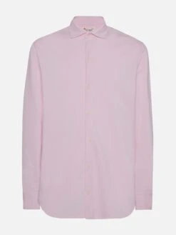 MC2 Saint Barth Amalfi Pink Jersey Piquet Shirt -MC2 Saint Barth Shop UID AMF000101312H MAN SHIRT PINKMC2MC2 MC2 5