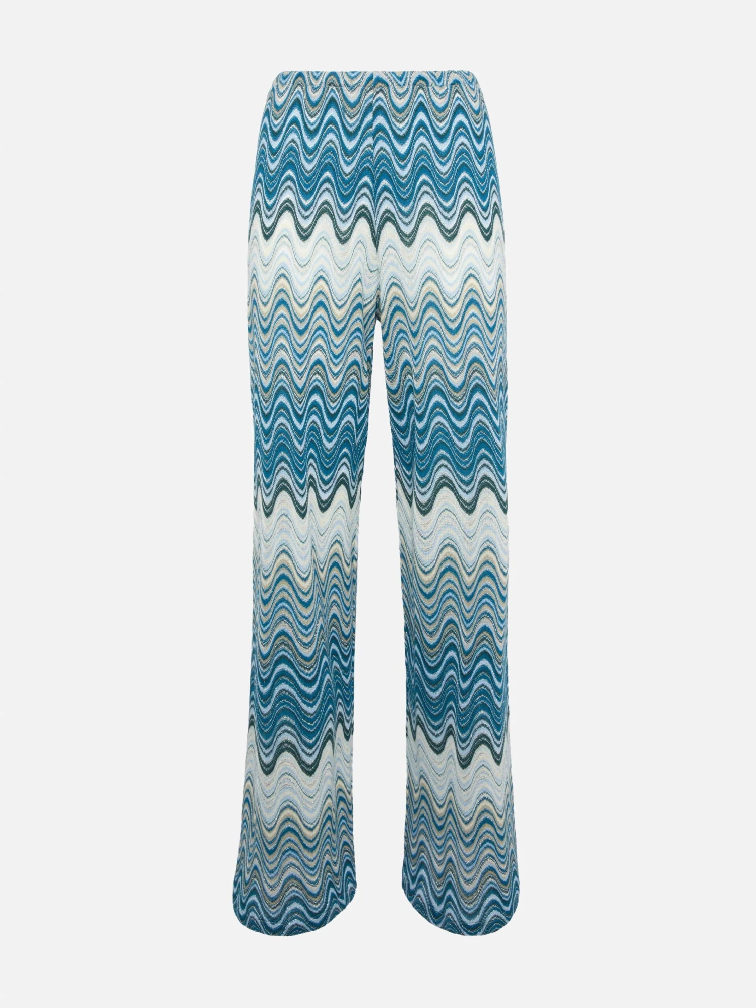 MC2 Saint Barth Amalia Wide-leg Trousers In Raschel Knit 7 MC2 Saint Barth Amalia Wide-leg Trousers In Raschel Knit - Image 5