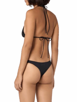 MC2 Saint Barth Woman Black Triangle Bikini Annabelle Naomi With Rhinestones 10 MC2 Saint Barth Woman Black Triangle Bikini Annabelle Naomi With Rhinestones -MC2 Saint Barth Shop UID ANNA00101068F WOMAN TOP BLACK 8 1