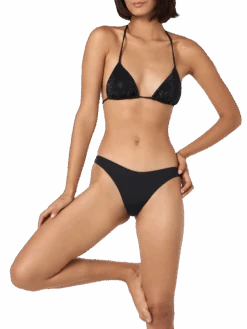 MC2 Saint Barth Woman Black Triangle Bikini Annabelle Naomi With Rhinestones 11 MC2 Saint Barth Woman Black Triangle Bikini Annabelle Naomi With Rhinestones -MC2 Saint Barth Shop UID ANNA00101068F WOMAN TOP BLACK 9 1