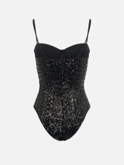 MC2 Saint Barth Woman Black One-piece Swimsuit Apolline With Sequins 11 MC2 Saint Barth Woman Black One-piece Swimsuit Apolline With Sequins -MC2 Saint Barth Shop UID APO000100406G WOMAN ONEPIECE BLACK 2