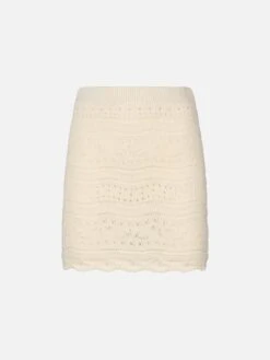 MC2 Saint Barth Woman Cotton Knit Mini Skirt Apple -MC2 Saint Barth Shop UID APP00103951F WOMAN SKIRT WHITE 20240530102434 1