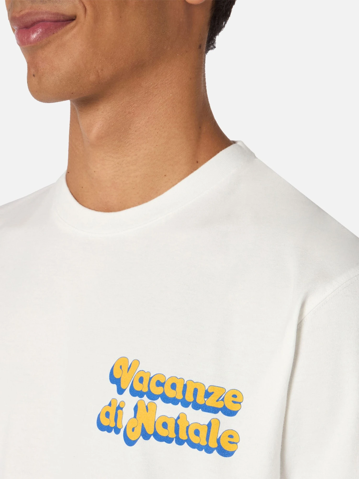 MC2 Saint Barth Man Heavy Cotton T-shirt Arnott With Vacanze Di Natale Locandina | VACANZE DI NATALE SPECIAL EDITION 3 MC2 Saint Barth Man Heavy Cotton T-shirt Arnott With Vacanze Di Natale Locandina | VACANZE DI NATALE SPECIAL EDITION