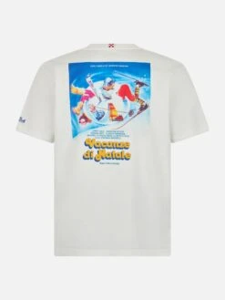 MC2 Saint Barth Man Heavy Cotton T-shirt Arnott With Vacanze Di Natale Locandina | VACANZE DI NATALE SPECIAL EDITION 11 MC2 Saint Barth Man Heavy Cotton T-shirt Arnott With Vacanze Di Natale Locandina | VACANZE DI NATALE SPECIAL EDITION -MC2 Saint Barth Shop UID ARN000100274G STBM T SHIRT WHITE 20240903170000 5