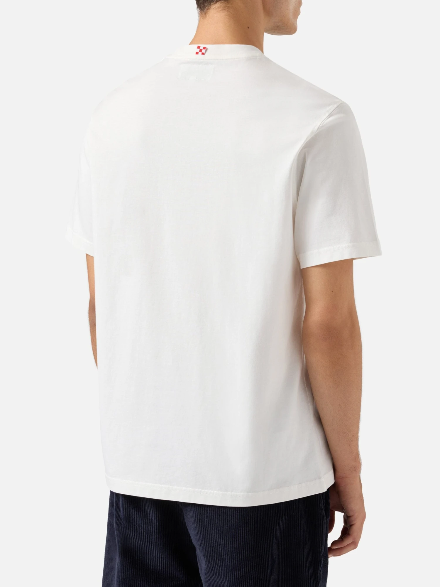 MC2 Saint Barth Winter Cotton T-shirt Arnott With St. Barth Sport Club Print 5 MC2 Saint Barth Winter Cotton T-shirt Arnott With St. Barth Sport Club Print - Image 3