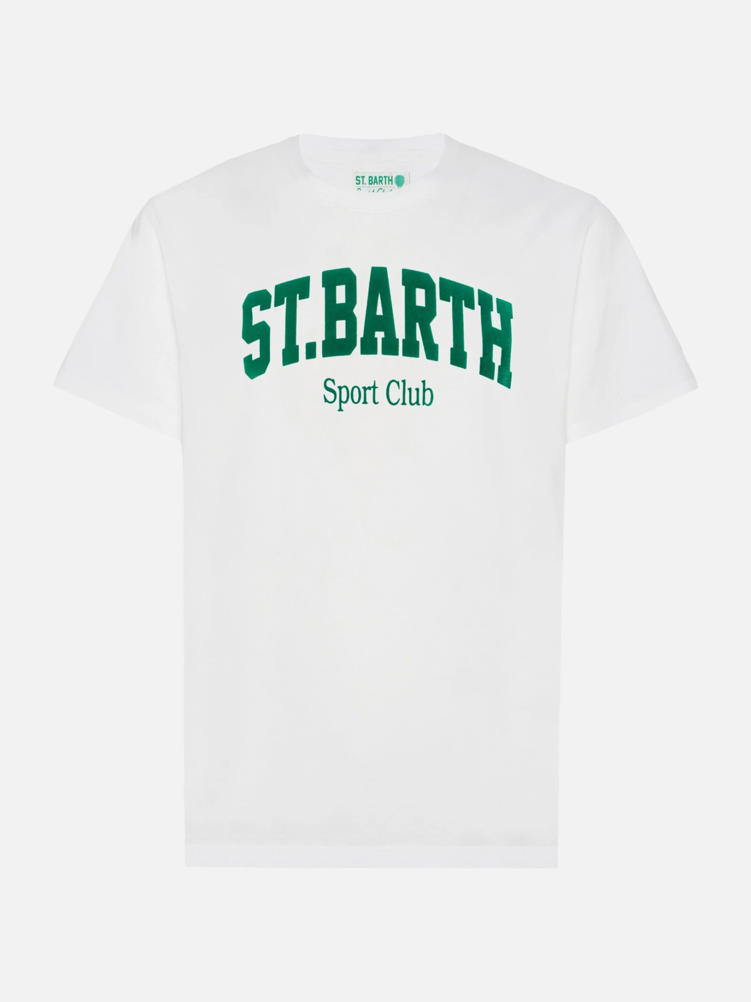 MC2 Saint Barth Winter Cotton T-shirt Arnott With St. Barth Sport Club Print 6 MC2 Saint Barth Winter Cotton T-shirt Arnott With St. Barth Sport Club Print - Image 4