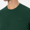 MC2 Saint Barth Man British Green Heavy Cotton T-shirt Arnott With St. Barth Embroidery -MC2 Saint Barth Shop UID ARN000100943G MAN T SHIRT GREEN SPORTCLUB 20241119084732 02