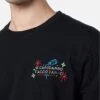 MC2 Saint Barth Man Heavy Cotton T-shirt Arnott With A Capodanno Faccio Danno Embroidery | INSULTI LUMINOSI SPECIAL EDITION -MC2 Saint Barth Shop UID ARN000100944G MAN T SHIRT BLACK 20240903173500 0