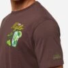 MC2 Saint Barth Winter Cotton T-shirt Arnott With Mojito Print