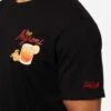 MC2 Saint Barth Winter Cotton T-shirt Arnott With Negroni Print -MC2 Saint Barth Shop UID ARN000102661G MAN T SHIRT BLACK COCKTAILS 0 20250107183502 2