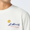 MC2 Saint Barth Man Heavy Cotton T-shirt Arnott With St. Moritz Sun Print | ST. MORITZ TOP OF THE WORLD SPECIAL EDITION 2 MC2 Saint Barth Man Heavy Cotton T-shirt Arnott With St. Moritz Sun Print | ST. MORITZ TOP OF THE WORLD SPECIAL EDITION -MC2 Saint Barth Shop UID ARNOTT00086G MAN T SHIRT WHITE 0