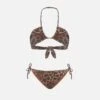 MC2 Saint Barth Aryanna Animalier Lurex Bandeau Bikini -MC2 Saint Barth Shop UID ARY0000201433H GIRL BIKINI BROWN 01 972b0c3a 0195 4bdf bad5 dbe9145fa466