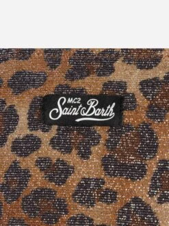 MC2 Saint Barth Aryanna Animalier Lurex Bandeau Bikini 7 MC2 Saint Barth Aryanna Animalier Lurex Bandeau Bikini -MC2 Saint Barth Shop UID ARY0000201433H GIRL BIKINI BROWN 03