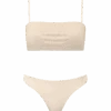 MC2 Saint Barth Woman Beige Bandeau Bikini Athena Naomi With Rhinestones -MC2 Saint Barth Shop UID ATH000104295F WOMAN TOP WHITE 1 09d9cd16 71ae 47b0 b9d8 233b635e8f46